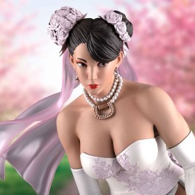 Wedding Chun-Li Street Fighter 1/4 Statue by PCS